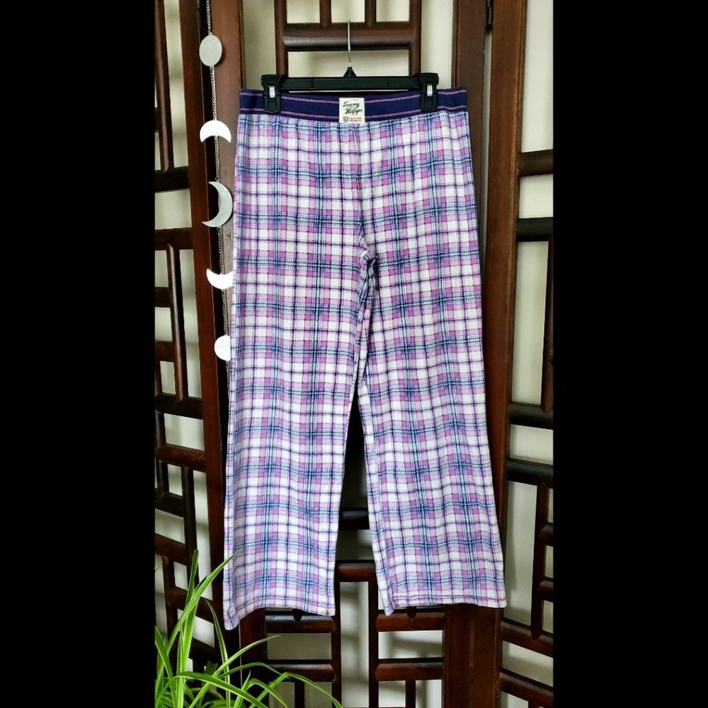Tommy Hilfiger Womens Pajama Pants